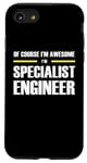 iPhone SE (2020) / 7 / 8 "The Original Awesome" Specialist Engineer Case