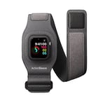 Twelve South ActionSleeve 2 pour Apple Watch 40 mm | Brassard de Protection mis à Jour pour libérer Votre Poignet pour Le Sport ou Les activités, Gris