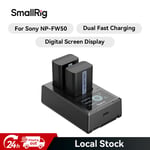 SmallRig NP-FW50 Camera Battery Charger Set for Sony ZV-E10/A6400/A6500/A7/A7 II