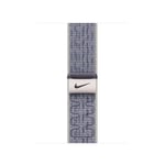 Apple Nike - Loop for smart watch - 40mm - 130-190 mm - blue/grey