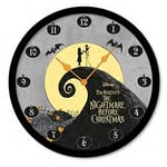 Pyramid International Horloge Murale - Nightmare Before Christmas, Jack & Sally