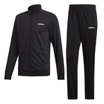 Adidas MTS BASICS Tracksuit - black/black, S/S