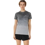 Asics Women's Seamless SS Top Carrier Grey/Glacier Grey, XL