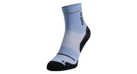 Chaussettes odlo ceramicool reflective bleu