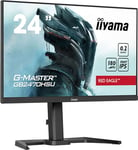 iiyama G-Master GB2470HSU-B6 24" Fast (FLC) IPS LCD,180Hz, 0.2ms, FreeSync™ Premium, Full HD 1920x1080, Height Adjustable