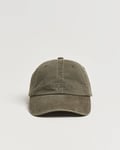 Stone Island Cotton Gabardine Cap Military Green