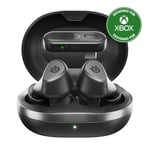 SteelSeries Arctis GameBuds™ pour Xbox - Écouteurs gaming sans fil - 2,4GHz + BT 5.3 - ANC/Transparence - Résistance à l’eau IP55 - Batterie de 40 H - Recharge sans fil - Xbox, PS5, PC, Switch, mobile