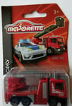 [D] Majorette: S. O. S. Auto Man Tgs Camion Dei Pompiers Échelle 1:64 #HW12