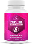 Myo-Inositol & D-Chiro Inositol Capsules with Folic Acid for PCOS | Prenatal for