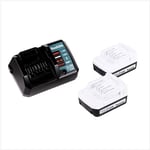 Df 347 dwe Perceuse visseuse sans fil 14,4V Li-ion + 2 x Batteries 1,5 Ah + Chargeur - Makita