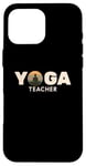 iPhone 16 Pro Max yoga teacher sunset for men or women on a yoga retreat Case