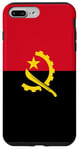 Coque pour iPhone 7 Plus/8 Plus Angola Drapeau Cadeau angolais pour les Angolais