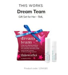 THIS WORKS ❤️ Dream Team Duo Mini GIFT SET 2 x 5ml ❤️ Pillow Spray. Roll On NEW