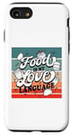 Coque pour iPhone SE (2020) / 7 / 8 La nourriture aime les langues tacos frites burger glaces