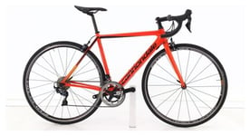 cannondale supersix evo carbone    orange   velo de route   cannondale   bon etat