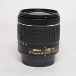 Nikon Used AF-P DX Nikkor 18-55mm f/3.5-5.6G VR Zoom Lens