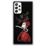 ERT GROUP mobile phone case for Samsung A53 5G original and officially Licensed Disney pattern Alice & Friends 002 optimally adapted to the shape of the mobile phone, case made of TPU