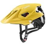 uvex Quatro Integrale - Casque de Vtt Extrêmement Léger pour Hommes et Femmes - Réglage de la Taille Individuel - Visière Réglable - Sunbee-Black Matt - 56-61 cm