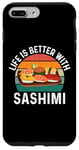 iPhone 7 Plus/8 Plus Funny Sashimi Food Lover Case