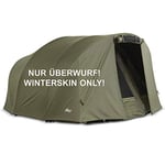 Lucx® Winterskin Overwrap Skin for Leopard Bivvy Fishing Tent Carp Dome Carp Tent (No Tent Just Throw)