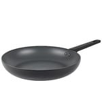 Russell Hobbs RH02838EU7 Shield 28 cm Frying Pan – Non-Stick Coating 10x Tougher*, Egg/Omelette/Pancake Pan, Easy to Clean, Pressed Aluminium, Induction Hob Suitable, Soft-Touch Stay Cool Handle