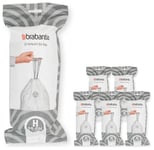 Brabantia 50L Code H Bin Liners - Pack of 120