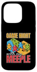 iPhone 14 Pro Board Game Lover Tabletop Game Night With My Meeple Case