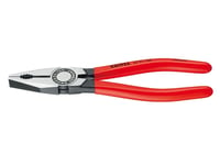 Knipex 03 01 180, Lineman-Tång, 1,6 Cm, Stål, Plast, Röd, 180 Mm