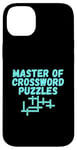 iPhone 14 Plus Puzzle Lover Master of Crossword Puzzles Case