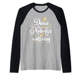 Youthful Energy Dancing With Joy Young At Heart Live In The Raglan Baseball Tee