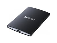 Lexar Lsl500m001t-Rnbng, 1 Tb, Usb Type-C, Usb 3.2 Gen 2X2, 2000 Mb/S, Lösenordsskydd, Svart