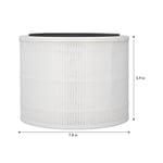 For Core 300S Filter High Efficiency Air Purifier Filter For LEVOIT Core P350