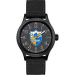 Timex Tribute Men's NFL Scout 40mm Quartz Fabric Strap, Los Angeles Chargers, Retro