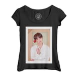 T-Shirt Femme Col Echancré Bts Map Of The Soul: Persona Jungkook Kpop Stars