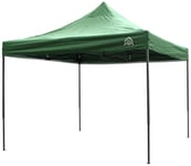 All Seasons Gazebos 3m x Pop Up Garden Gazebo - Green