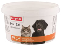 Beaphar Irish-Cal, Cat / Dog, Puder, Allmän Hälsa, Junior, Vitamin B, Kalcium