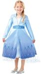 Rubie's Disney Frozen II Premium Elsa Travel Dress 7-8 Years Fancy Dress- New