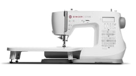 Singer C7225 Computerized Sewing Machine Symaskin - Farge: Hvit