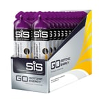 Energy Gel SIS Go Isotonic 60ml Tube Sachet - Blackcurrant (Pack of 30)