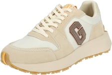 GANT FOOTWEAR Homme Ronder Basket, Beige, 43 EU