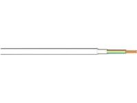 Nkt Installationskabel, Halogenfri, 5G6 Mm², Noiklx90 Ljusgrå 300/500V, Trumma, Yttermått Max. 15,9 Mm - (250 Meter)