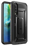 SUPCASE Coque Huawei P30, [Série Unicorn Beetle Pro] Coque intégrale Robuste avec Protecteur d'écran intégré pour Huawei P30 (Version 2019) (Noir) – 6,1"