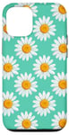 Coque pour iPhone 13 Daisy Color Flower Floral Pattern Seamless Drawing