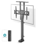 Smart Motorised Electric TV Stand Mount Bracket Remote 37-80" 60kg Bed Cabinet