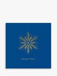 The Proper Mail Company Snowflake Christmas Card