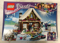 LEGO FRIENDS 41323 Snow Resort Chalet 402 pcs 7+~NEW Lego sealed~