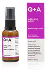 Q+A Azelaic Acid Balancing Serum, Containing Pore Minimising Zinc PCA and Antioxidants for Fresher and Smoother Skin, 30ml