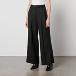 By Malene Birger Cymbaria Crepe Wide-Leg Trousers - DK 40/UK 12