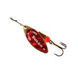 Spinner MEPPS AGLIA LONG REDBO-1 4,5g kultaa