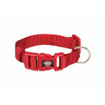 Collier pour Chien Trixie New Premium Rouge XXS/XS 15-25 cm